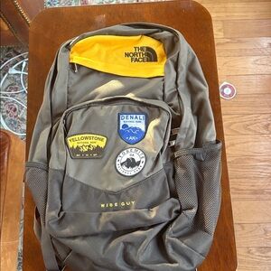The North Face “Wise Guy” Brown Backpack